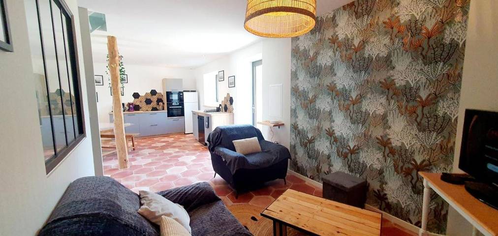 Location de vacances pour 6 personnes, avec jardin et vue à Lanildut - 4