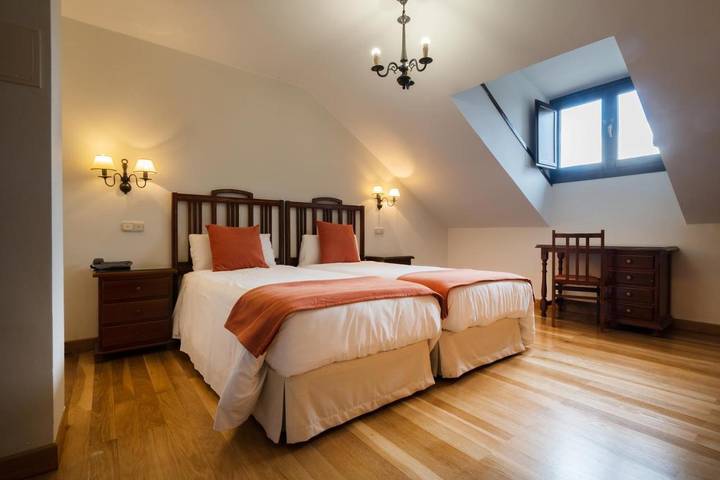 Casa rural con piscina para 4 personas, con jardín además de piscina y terraza en Ribera del Duero - 4