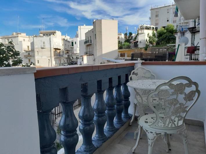 Location de vacances pour 3 personnes, avec balcon et vue, animaux acceptés à Peschici - 3