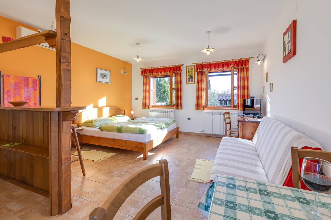 Ganze Wohnung, Tourist Farm Tonin - Apartment 1 in Koper, Slowenisches Istrien