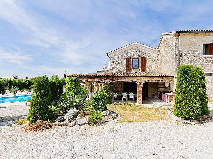 Villa pour 14 personnes, avec piscine et terrasse à Barat - 4