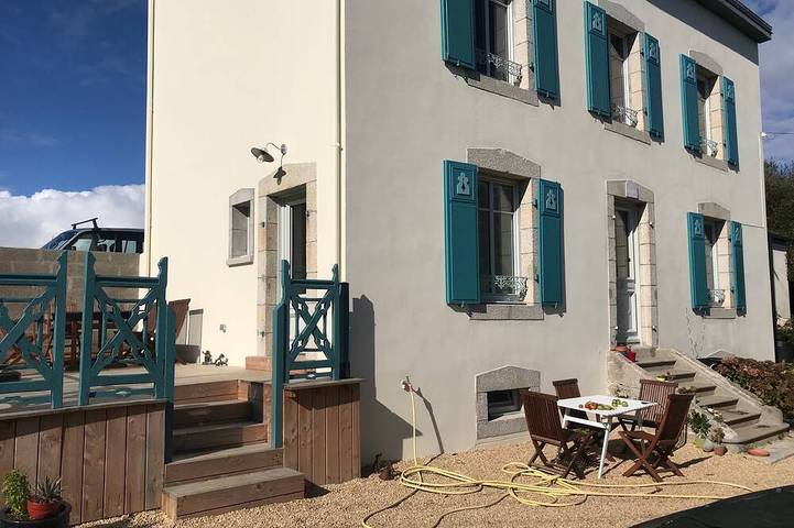 Maison de vacances pour 8 personnes, avec terrasse et jardin