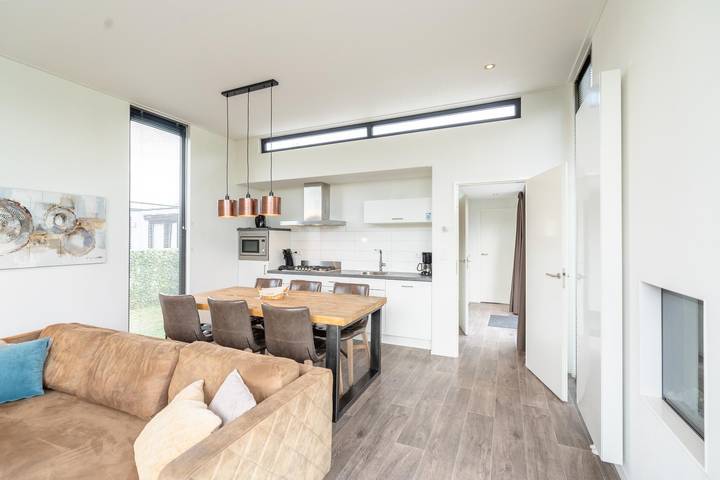 Ferienhaus für 4 Personen, mit Garten in Zeeland - 4