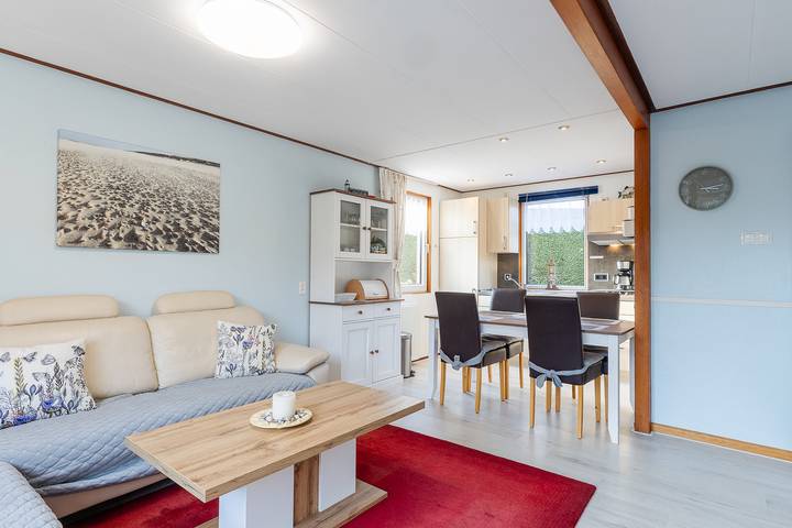 Ferienhaus für 5 Personen, mit Balkon/Terrasse und Terrasse in Oostkapelle - 2