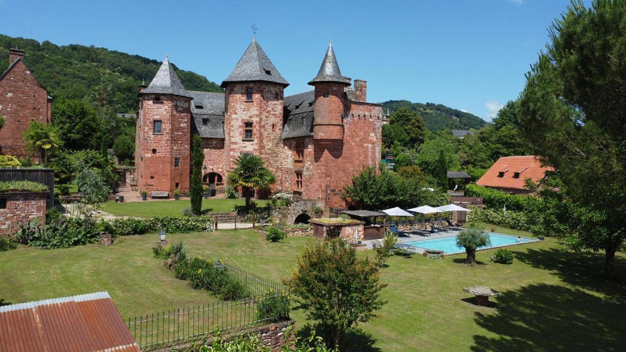 Deluxe Double Room in Collonges-la-Rouge, Région de Brive-la-Gaillarde