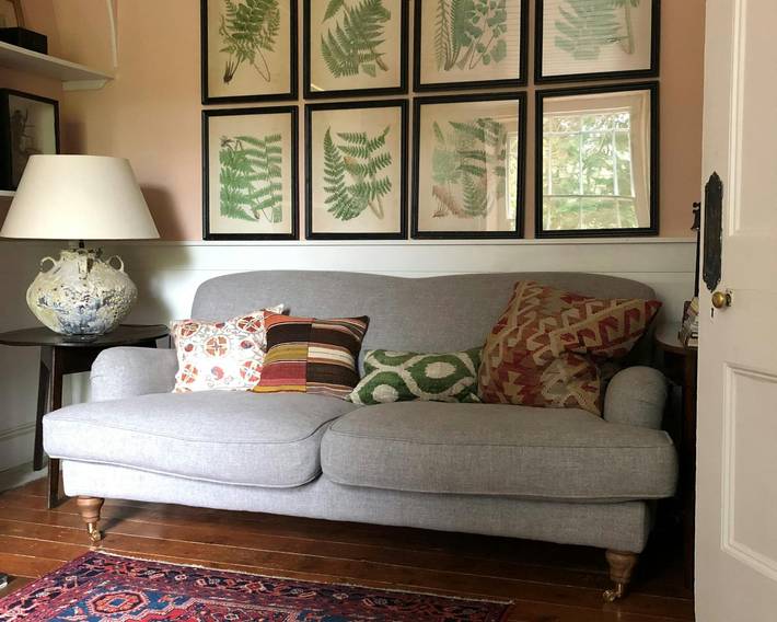 Cottage for 4 people, with garden and terrace in Llangrannog