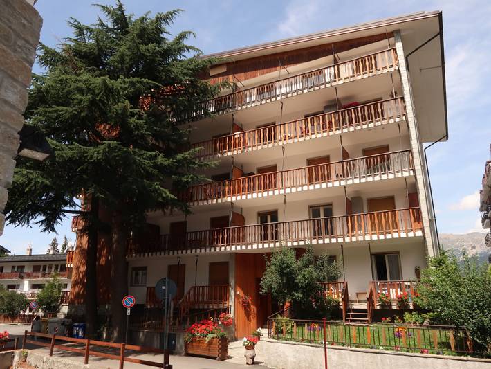 Gîte pour 6 personnes, avec jardin et balcon à Sauze d'Oulx - 2