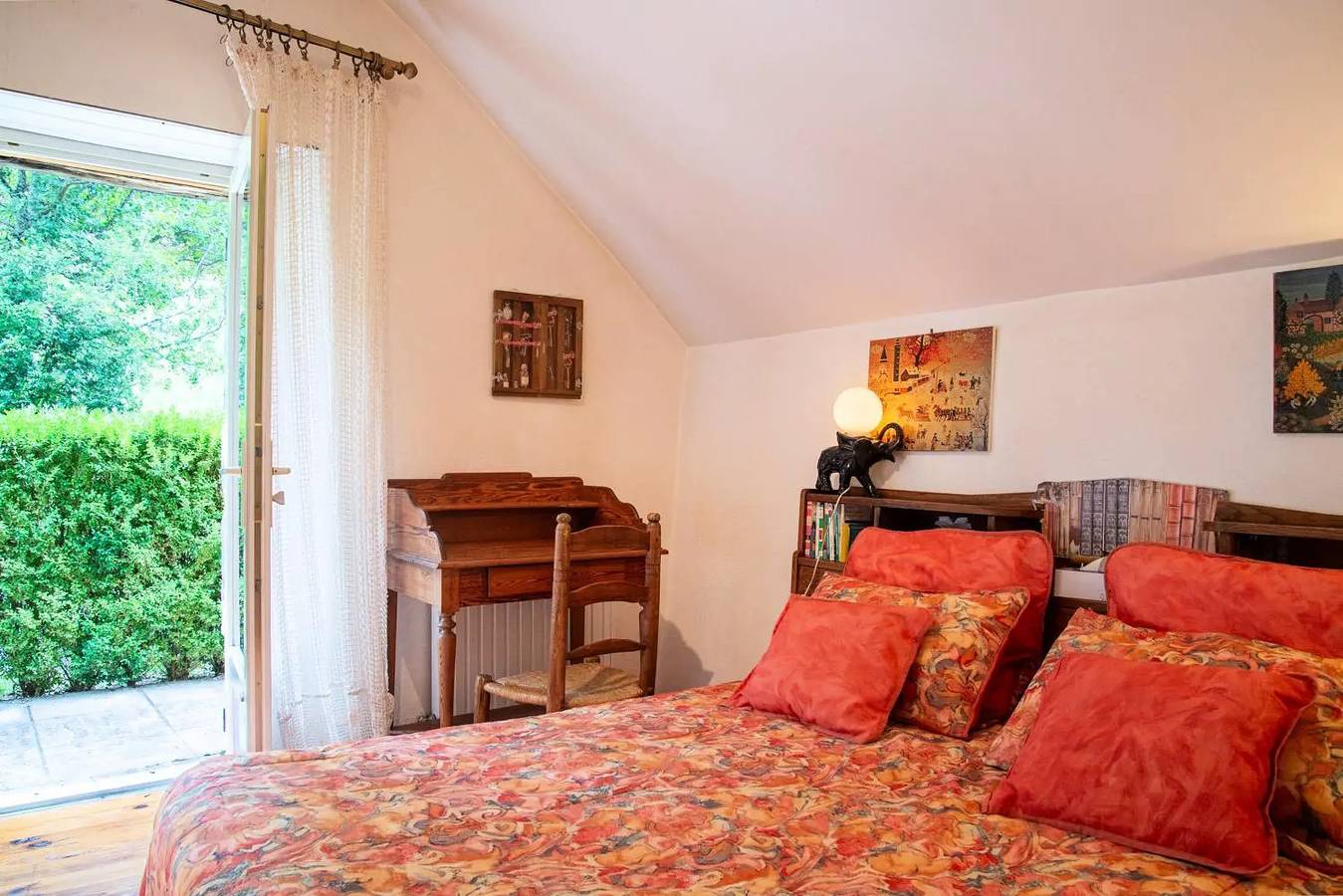 Gîte de France 4 personnes in Quézac, Parc national des Cévennes