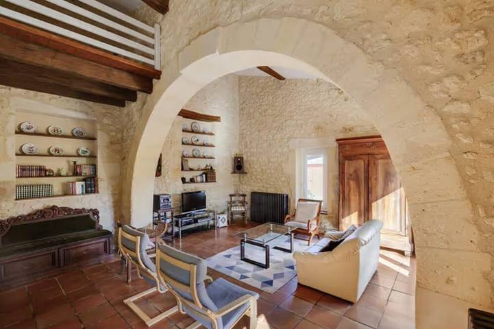 Gîte pour 5 personnes, avec jardin