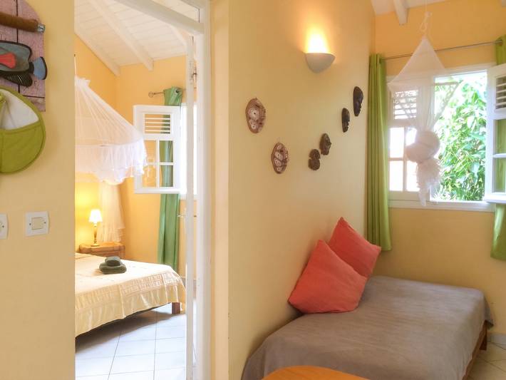 Idyllic Bungalow in Trois-Rivières with Shared Pool in Trois-Rivières, Guadeloupe (Caribbean)