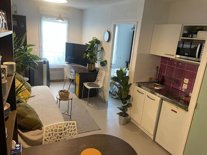 Chambre d’hôte pour 2 personnes, avec vue à Nîmes - 3