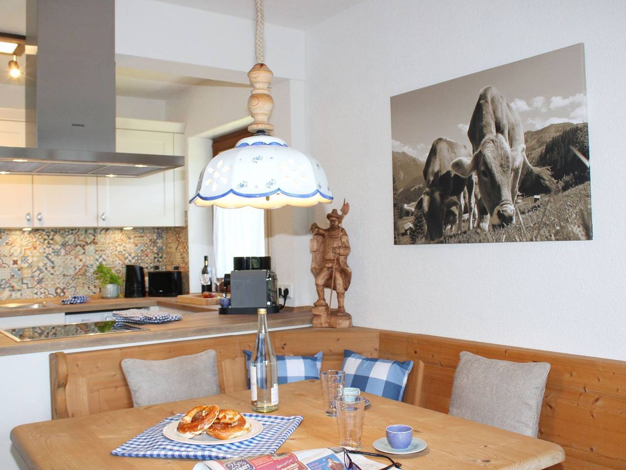 Ganze Ferienwohnung, See & Bergliebe in Chieming, Chiemsee