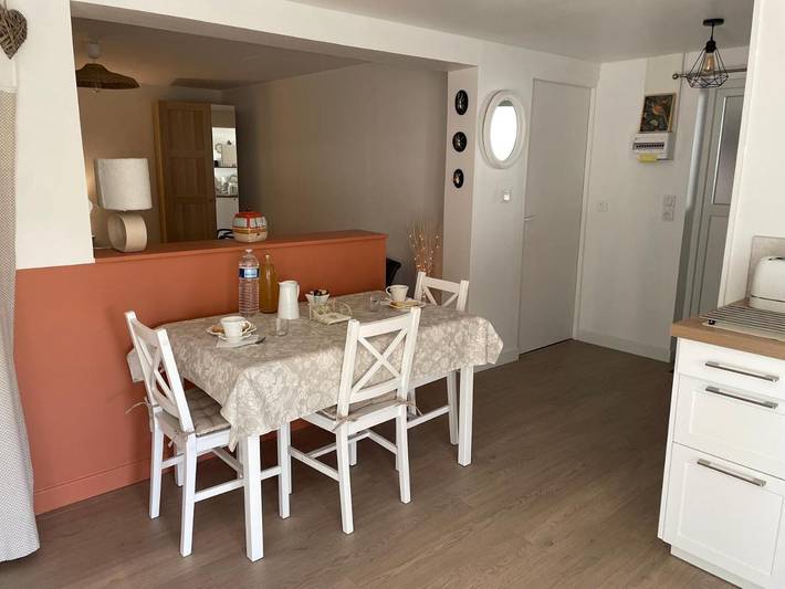 Chambre d’hôte pour 2 personnes, avec terrasse à Chauray