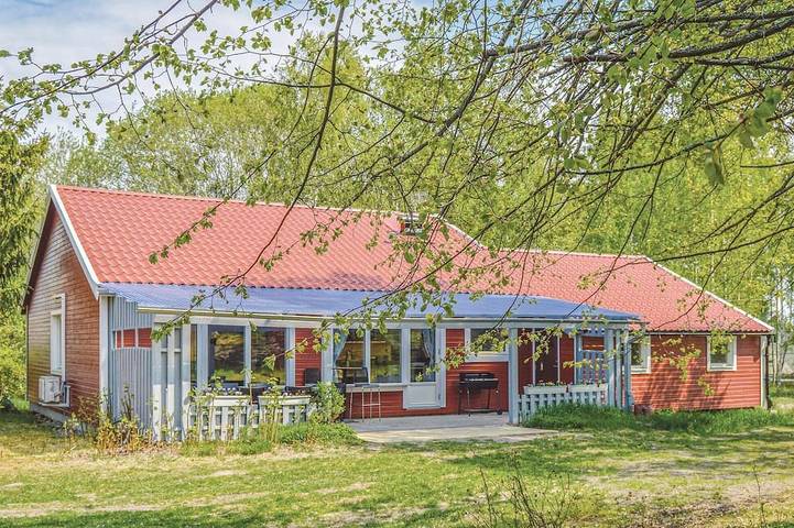 Hus för 7 Personer, med terass - 1