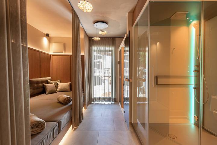 Ferienwohnung für 5 Personen, mit Balkon und Whirlpool sowie Sauna im Grödnertal - 3