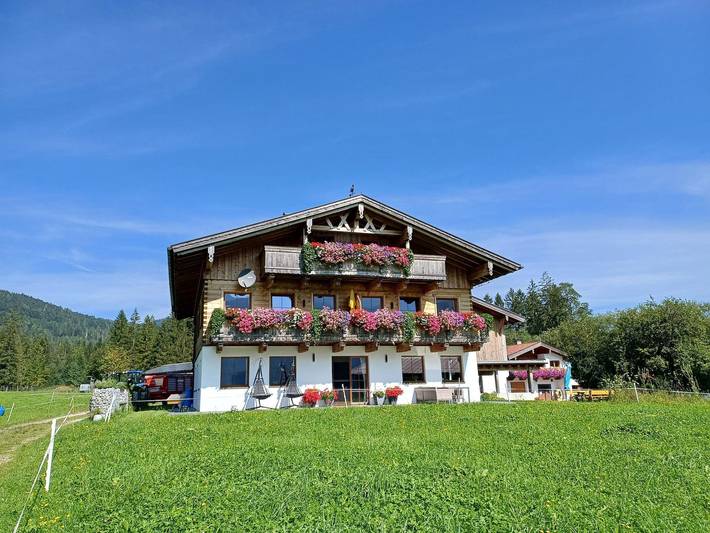 Ferienwohnung für 2 Personen, mit Balkon und Garten sowie Seeblick am Achensee - 3