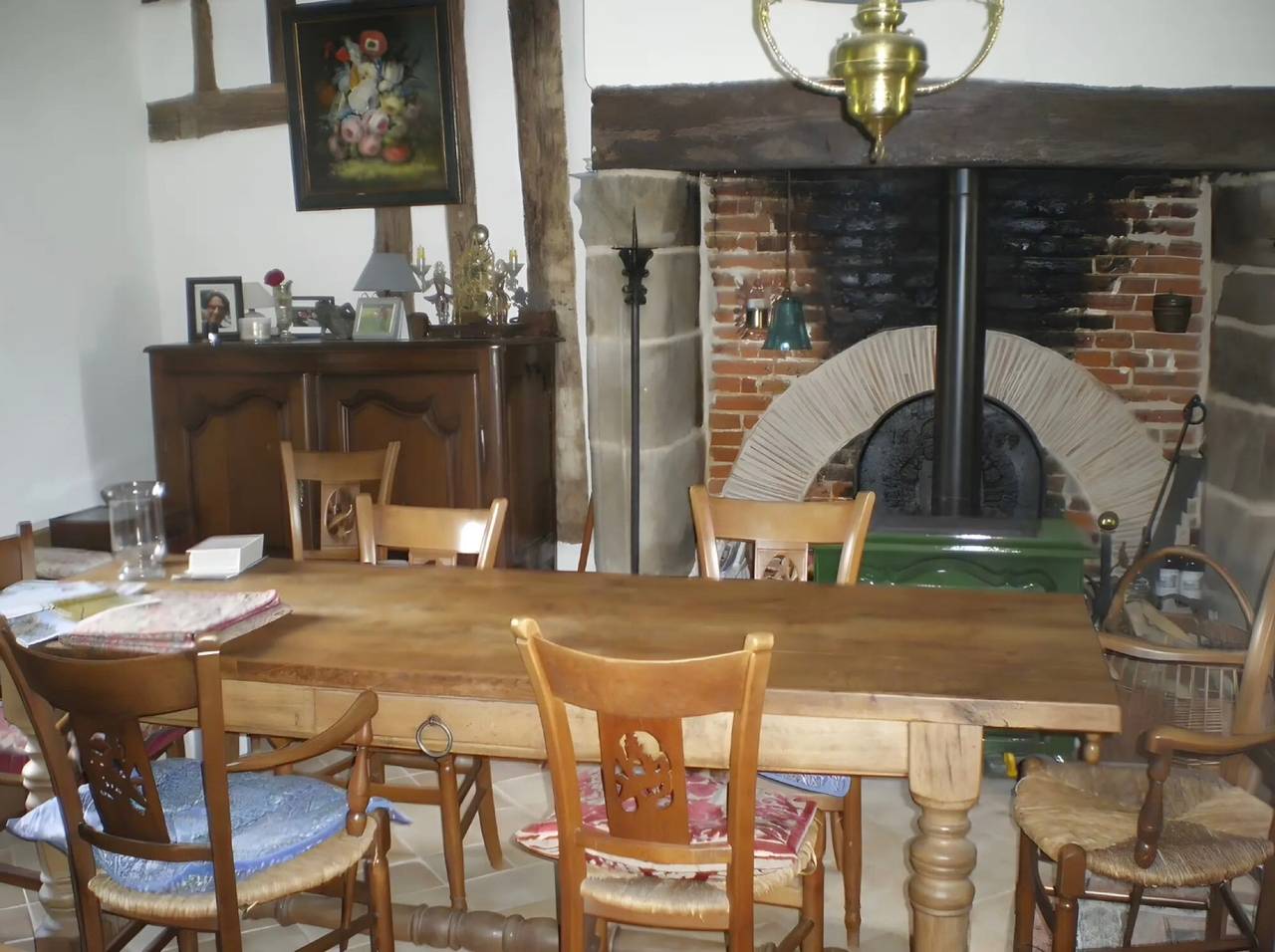 Gästezimmer „La Grande Chambre De La Chaumière“ in Sainte-Foy, Dieppe und Umgebung