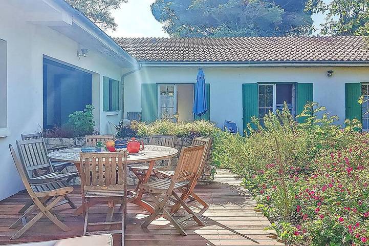 Maison de vacances pour 12 personnes, avec jardin - 1