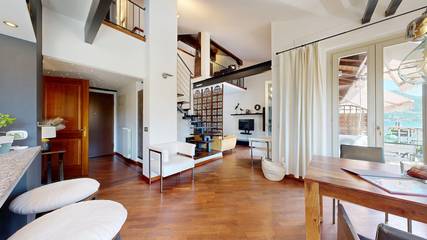 Ferienwohnung für 4 Personen, mit Balkon und Seeblick in Comune di Verbania
