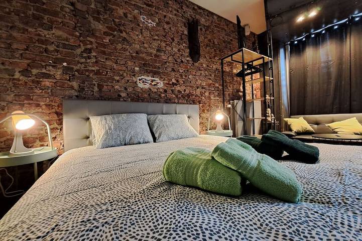 Appartement de vacances pour 2 personnes, avec Terrasse