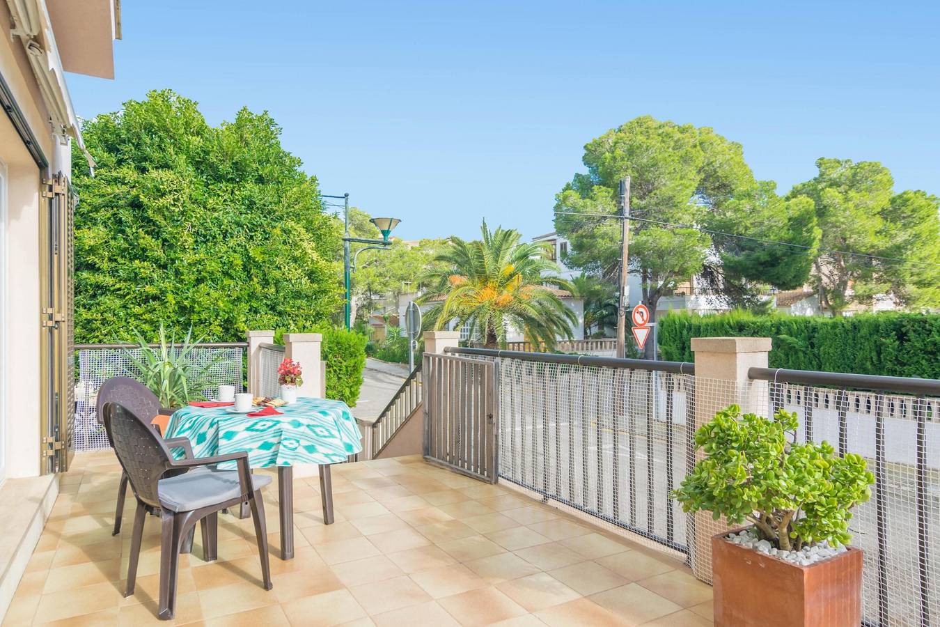 Ferienhaus für 7 Personen in Colònia de Sant Jordi, Ses Salines