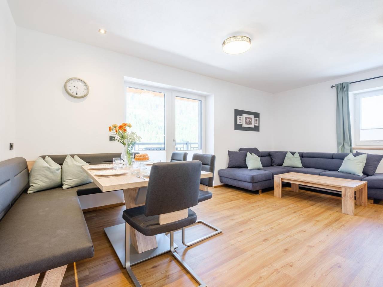Ganze Wohnung, Kinderfreundliche Wohnung in den Bergen
 in Untertauern, Ski Amadé