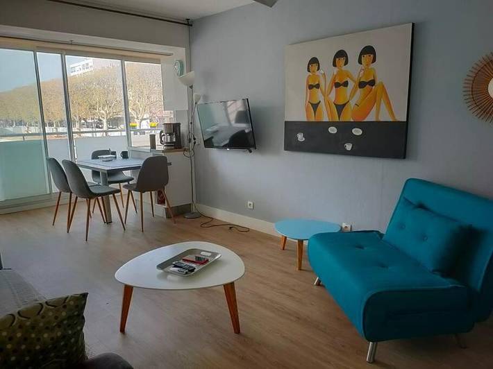 Gîte pour 3 personnes dans Theatre Moliere Scene Nationale