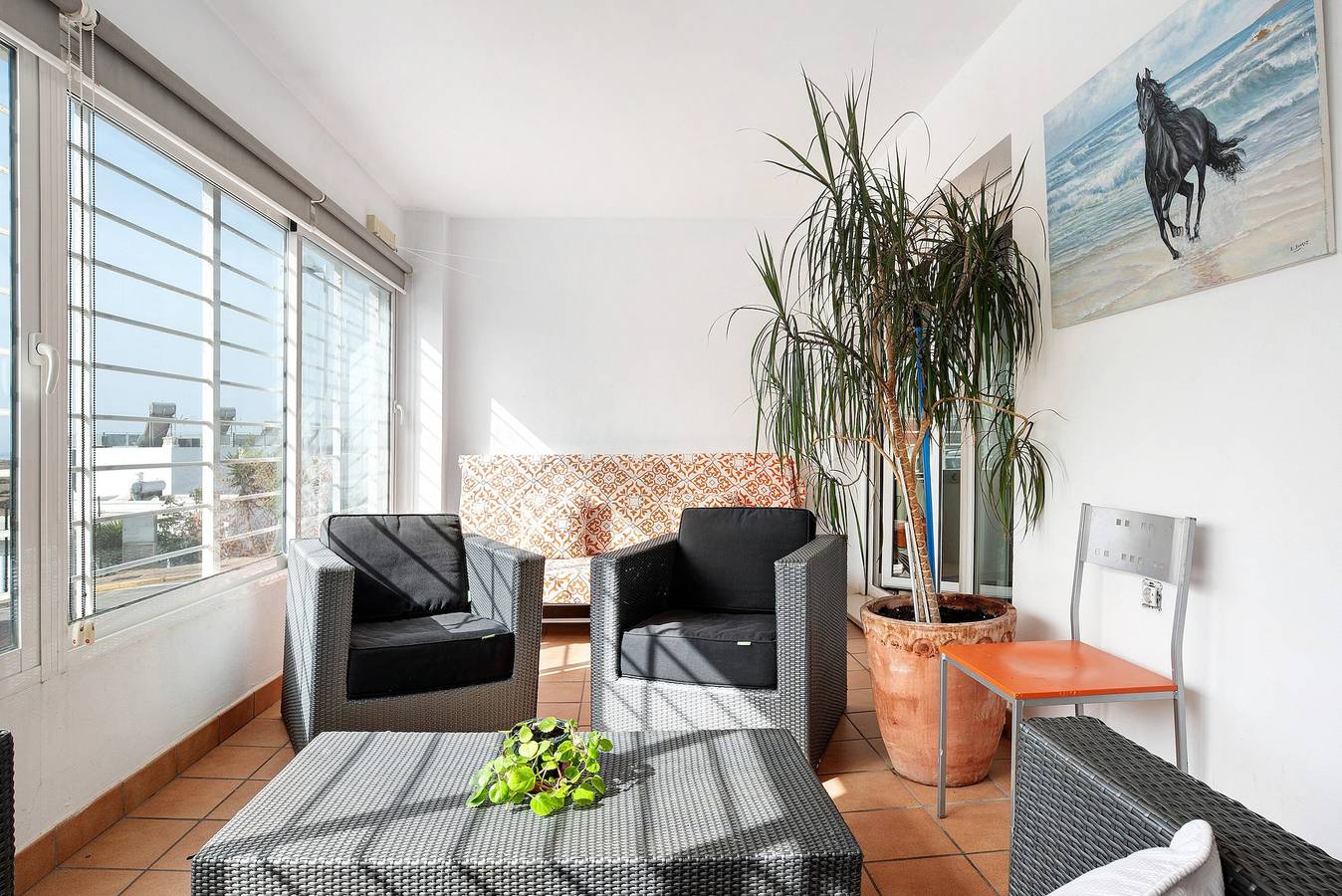 Appartement entier, Appartement "Mirador del Palmar" avec vue sur la plage, terrasse privée et Wi-Fi in Conil de la Frontera, Costa de la Luz