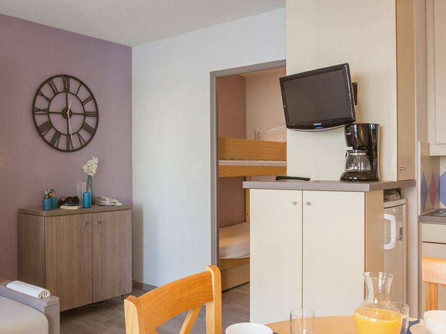 Pierre & Vacances Résidence Les Citronniers - Studio 4 persons - Studio in Menton, Nice region