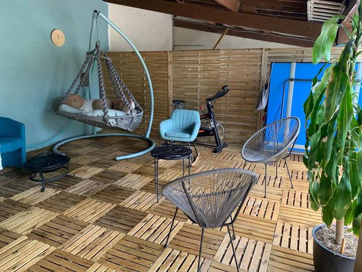 Gîte pour 2 personnes, avec jardin ainsi que terrasse et jacuzzi dans Nogent-sur-Vernisson - 3