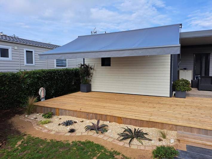 Camping pour 5 personnes, avec jardin et terrasse à Carnac - 2