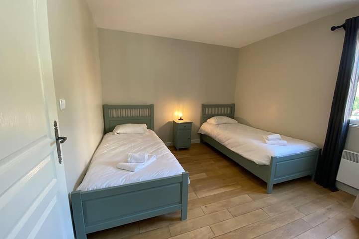 Le Tamaris - Former barn with private pool in Chalais (Charente), Charente