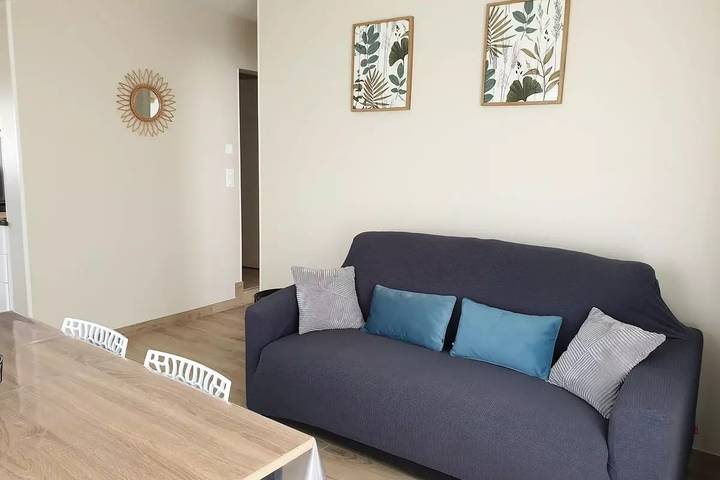 Location de vacances pour 6 personnes, avec jardin dans Sion-sur-l'Océan - 2