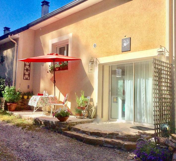 Gîte pour 2 personnes, avec jardin et vue à Aubazines - 4