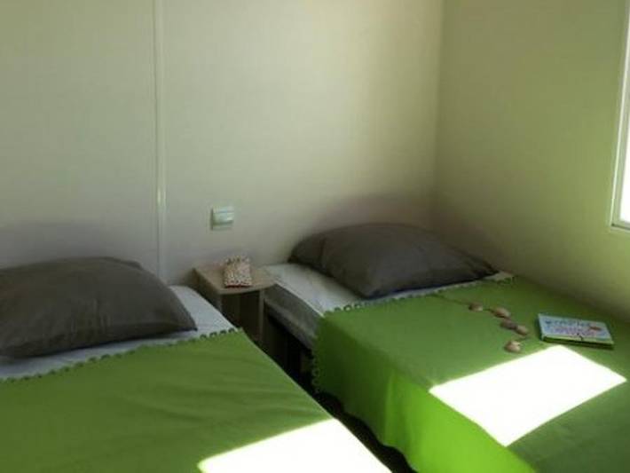 Camping Le Fun - Mobilheim 4 personen - Top Alto für 4 Personen in Fitou, Mittelmeerküste (Frankreich)