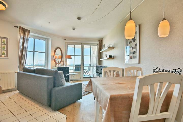 Ferienwohnung für 4 Personen, mit Balkon in Niendorf - 2