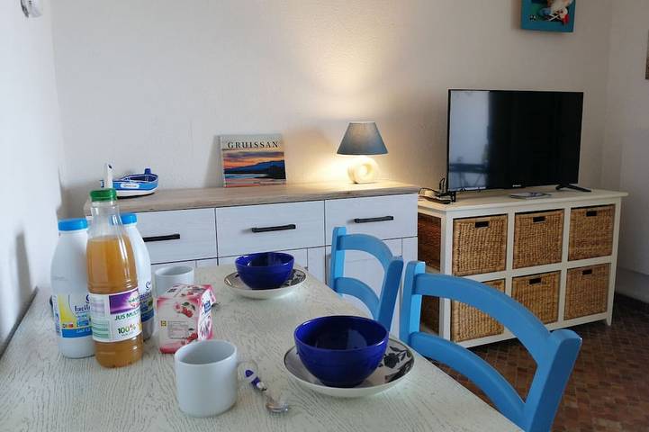 Appartement de vacances pour 4 personnes à Gruissan