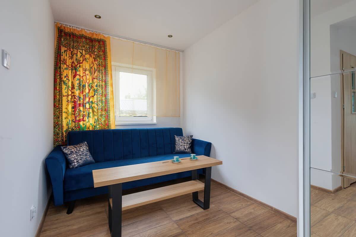 Ferienhaus für 7 Personen mit Garten in Zastań, Baltic Sea Pomerania