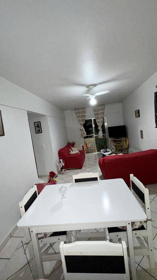 Casas e apartamentos de temporada para 8 pessoas, com vista e terraço, com animais de estimação em Mongaguá