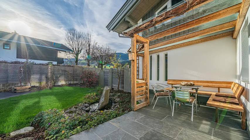 Ferienhaus für 11 Personen, mit Garten, mit Haustier
