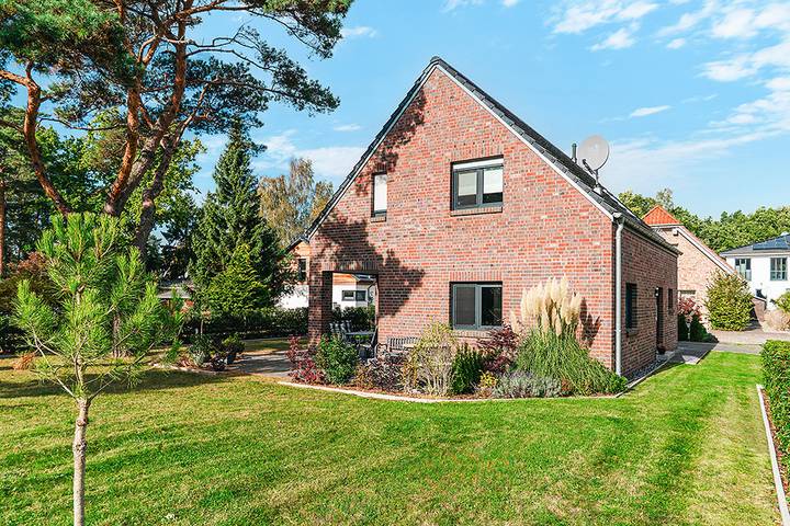 Ferienhaus für 6 Personen, mit Garten und Terrasse