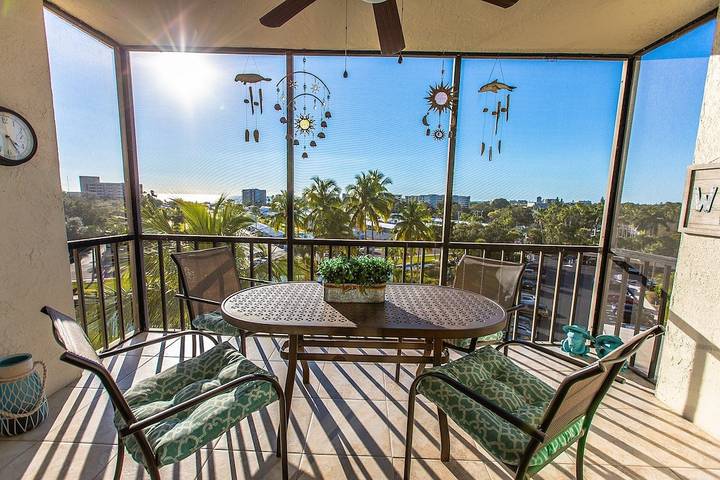 Vacation rental for 4 people, with pool and balcony in Siesta Key Beach