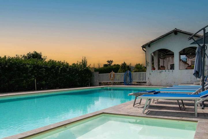 Villa per 14 persone, con giardino - 1