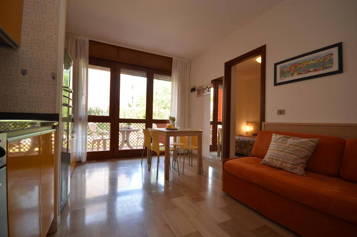 Ganze Wohnung, Wohnung am Strand mit einem schönen Balkon in Bibione, Venedig Provinz