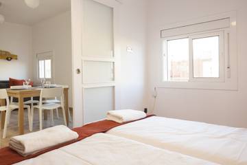 Apartamento De Férias para 2 Pessoas em La Barceloneta, Barcelona, Foto 2
