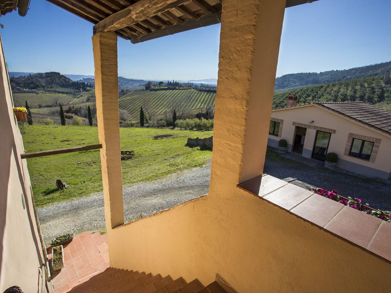 Ganze Wohnung, Fattoria di Fugnano in San Gimignano, Siena Provinz