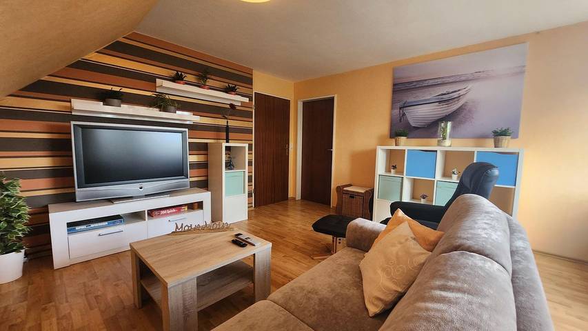 Ferienwohnung für 3 Personen, mit Balkon, mit Haustier in Westerstede - 3