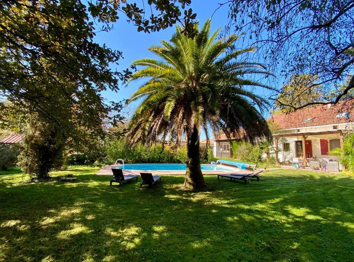 Gîte pour 4 personnes, avec terrasse ainsi que jardin et piscine, animaux acceptés en Pyrénées-Atlantiques - 2