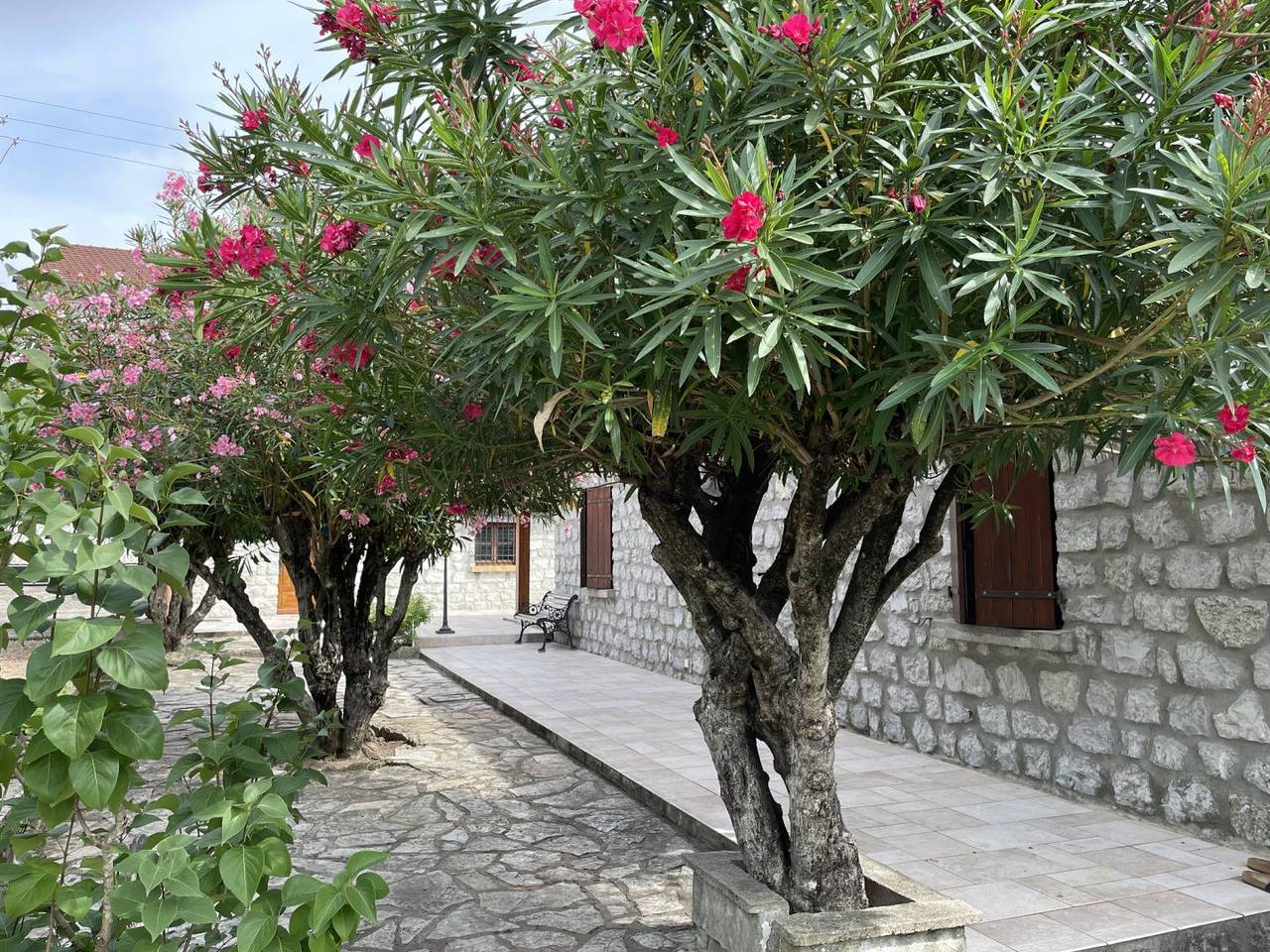 Maison avec terrasse et jardin in Ruoms, Ardèche