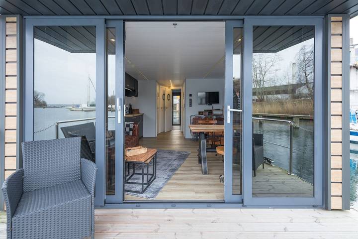 Ferienwohnung für 4 Personen, mit Terrasse in Dampf Rundum